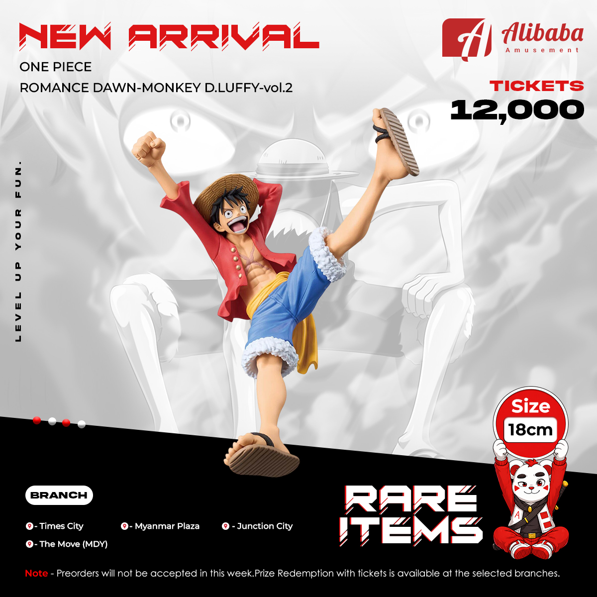 ONE PIECE ROMANCE DAWN-MONKEY D.LUFFY-vol.2