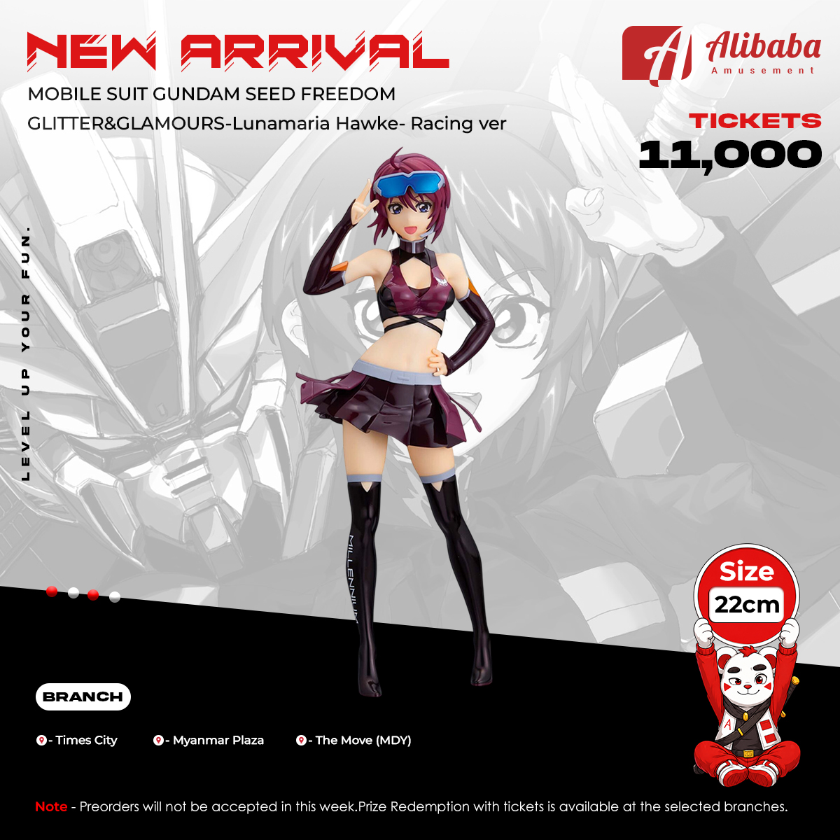 MOBILE SUIT GUNDAM SEED FREEDOM GLITTER&GLAMOURS-Lunamaria Hawke- Racing ver.