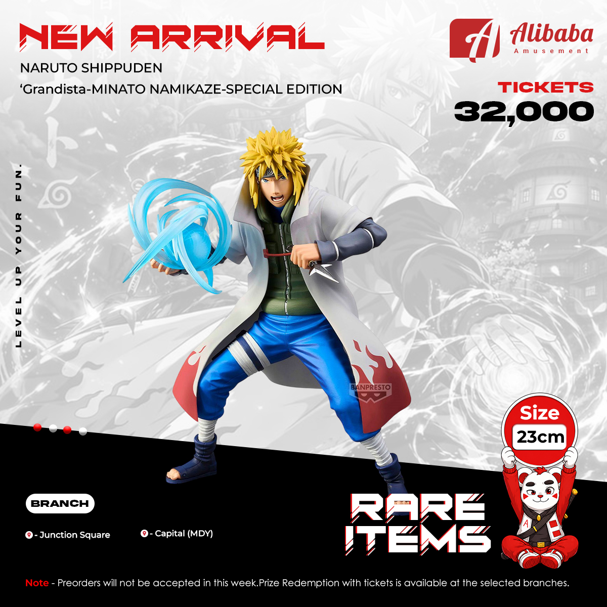 NARUTO SHIPPUDEN Grandista-MINATO NAMIKAZE-SPECIAL EDITION