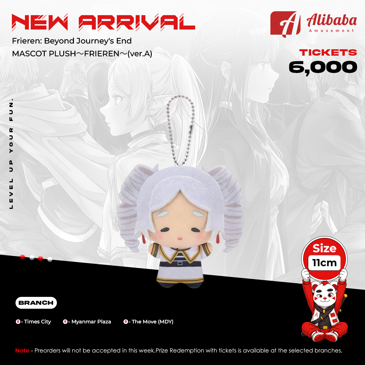 Frieren: Beyond Journey’s End MASCOT PLUSH～FRIEREN～(ver.A)