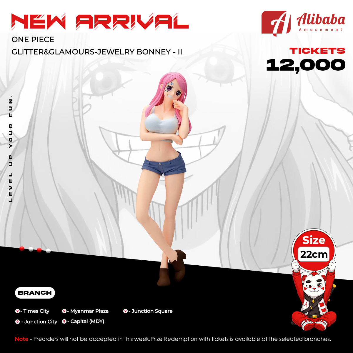 ONE PIECE GLITTER&GLAMOURS-JEWELRY BONNEY-Ⅱ