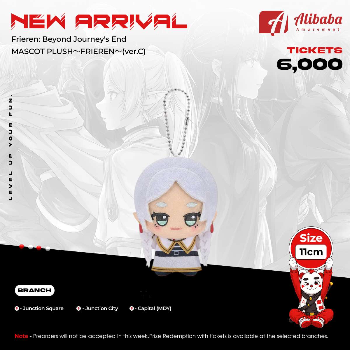 Frieren: Beyond Journey’s End MASCOT PLUSH～FRIEREN～(ver.C)