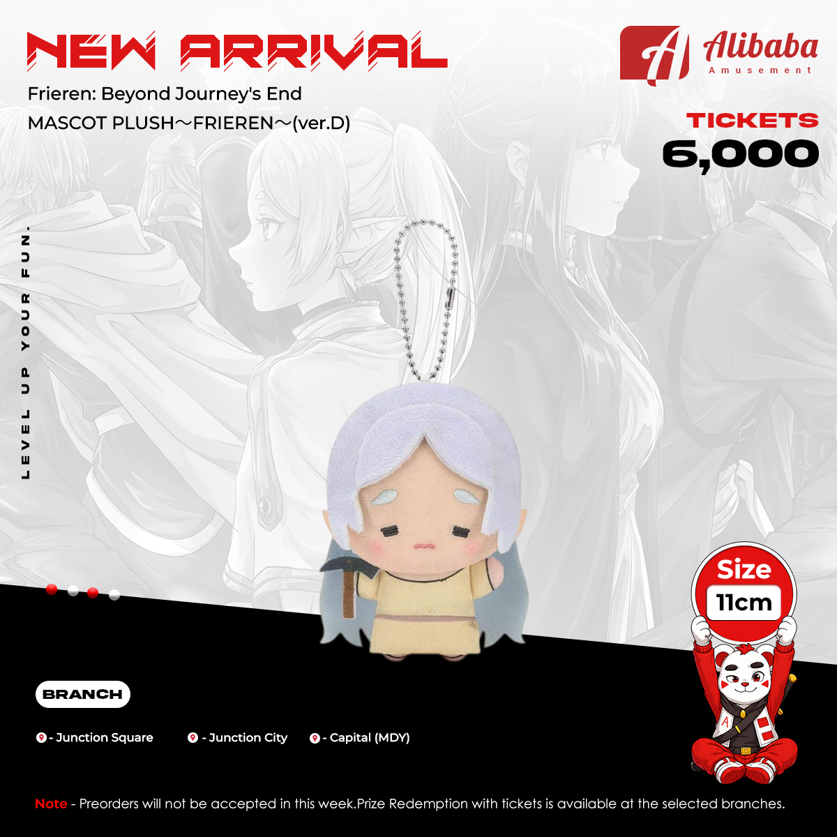 Frieren: Beyond Journey’s End MASCOT PLUSH～FRIEREN～(ver.D)