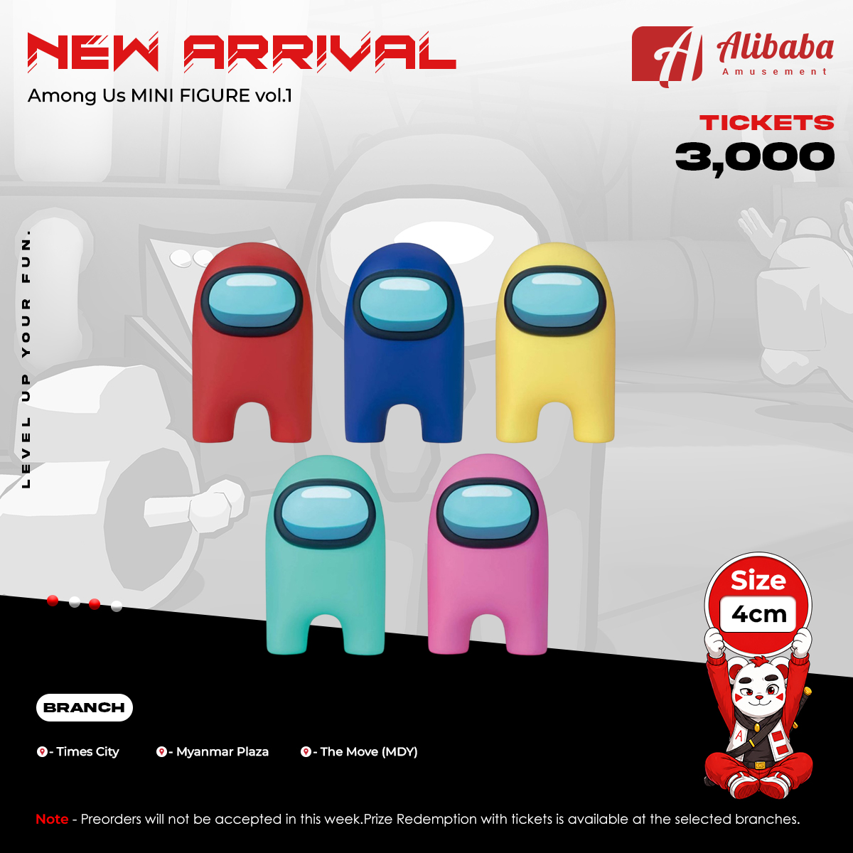 Among Us MINI FIGURE vol.1