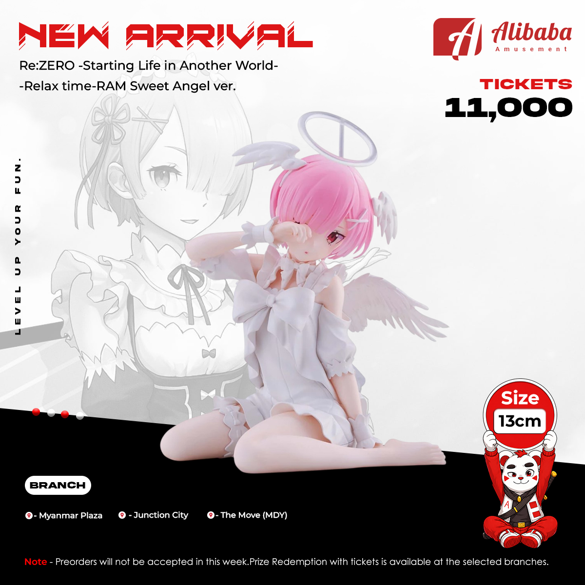 Re:ZERO -Starting Life in Another World- -Relax time-RAM Sweet Angel ver.