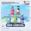 ORIGINAL Disney LICENSE Botol Minum Disney Tritan Sedot 600ml Karakter Lotso Mickey Alien Stitch Donald- Lotso