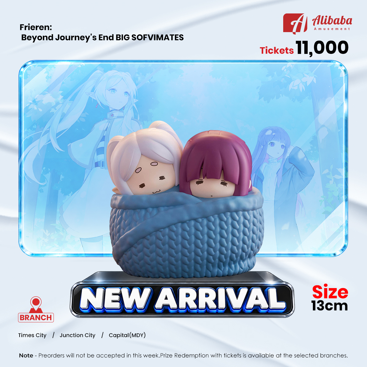 Frieren: Beyond Journey's End BIG SOFVIMATES