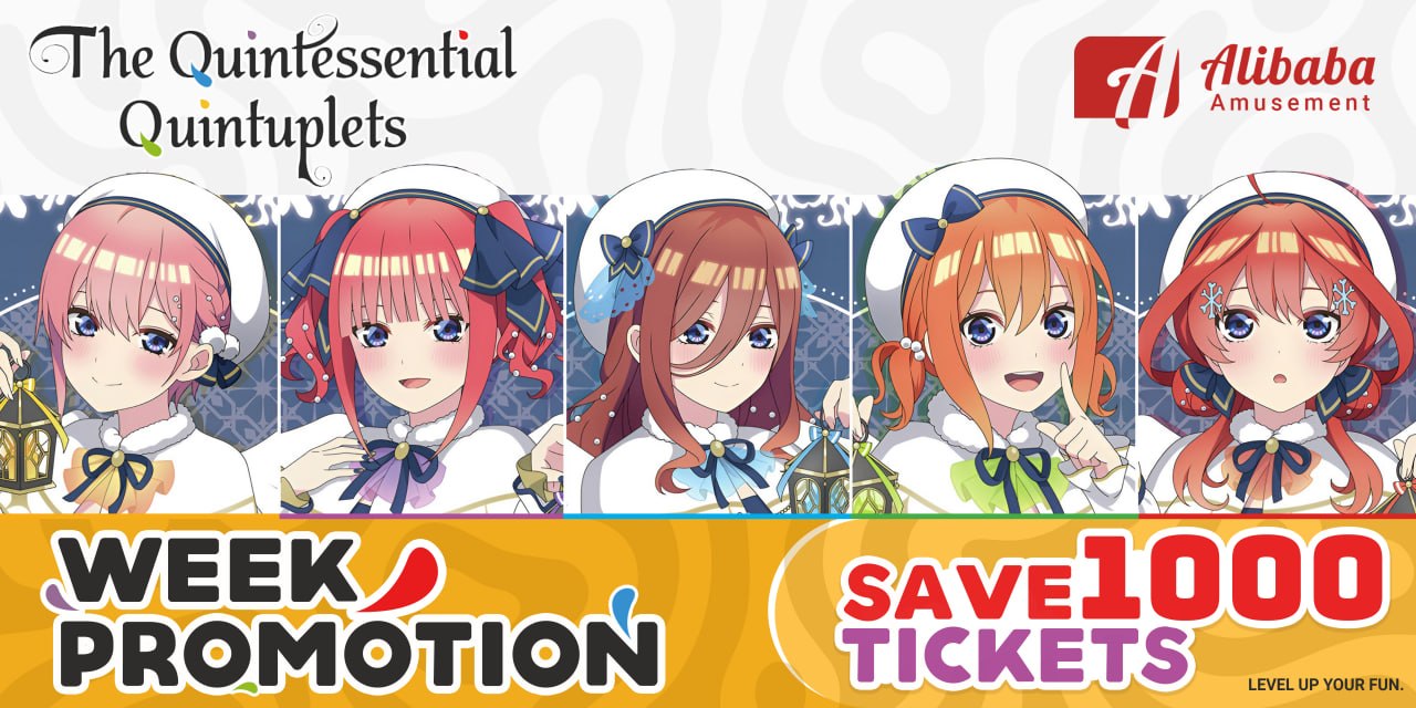 The Quintessential Quintuplets_Web Banner 9 Sep