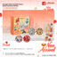 Zootopia Judy and Nick 4 Piece Dinnerware Set, Gift Box