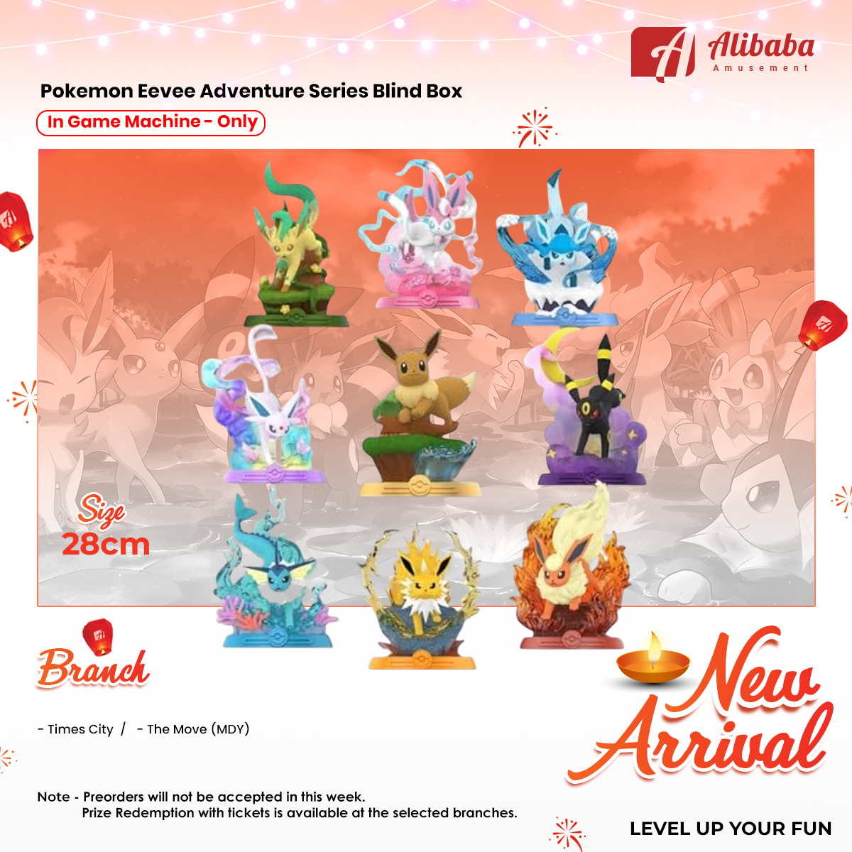 Pokémon Eevee Adventure Series Blind Box