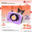 Sanrio Kuromi Bubble Machine Electric Bubble Gun