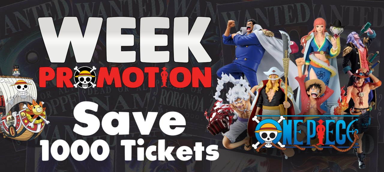 One Piece WEEK Promotion_30Oct