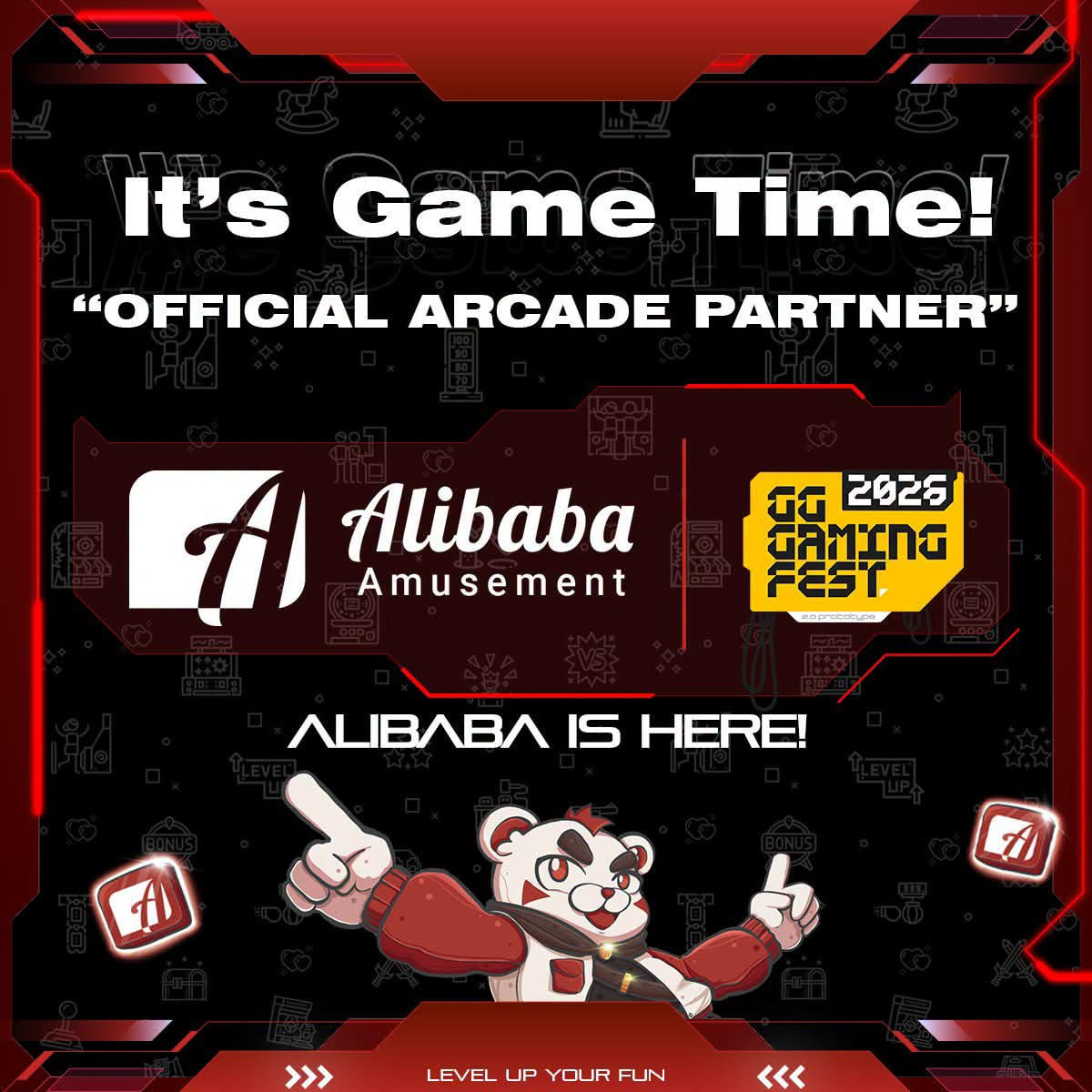 GG Fest 2026 x Alibaba Amusement
