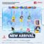 Disney Princess On The Run Series Plush Keychain Blind Box