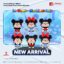 Disney Mickey & Minnie Pouty Series Plush Charm Blind Box